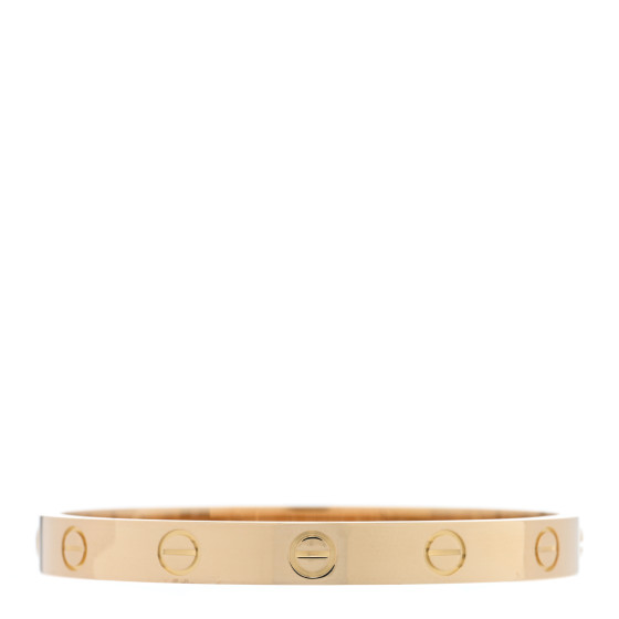 18K Yellow Gold LOVE Bracelet 15