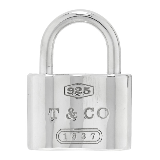 Sterling Silver 1837 Lock Charm