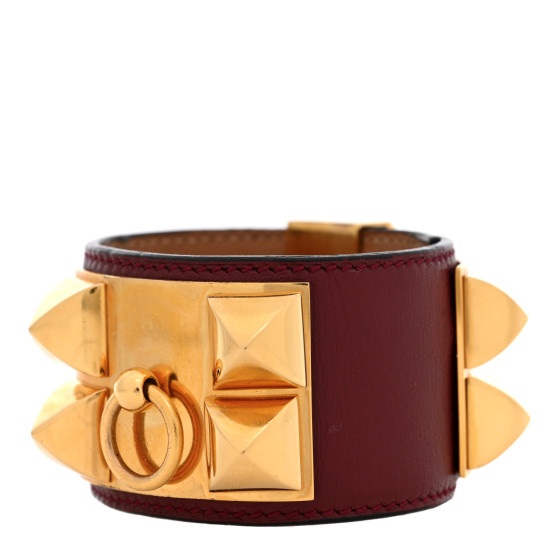 Box Collier De Chien CDC Bracelet S Rouge H