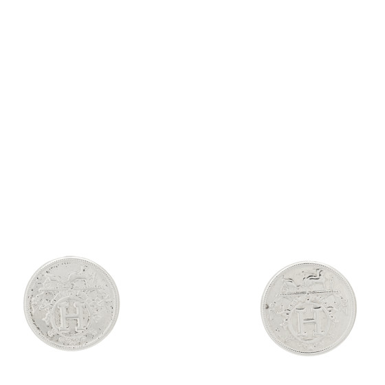 Sterling Silver TPM Ex-Libris Earrings