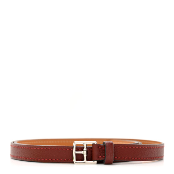 Swift Mini Etriviere 4 Tours Bracelet XS Rouge H