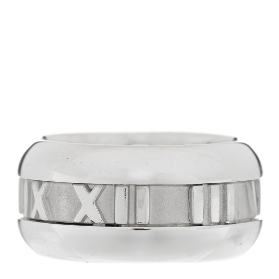 Sterling Silver Atlas Band Ring 49 5