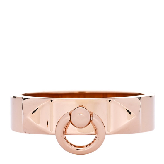 18K Rose Gold PM Collier De Chien Ring 54 6.75