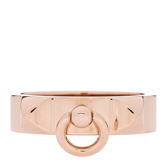 18K Rose Gold PM Collier De Chien Ring 53 6.5