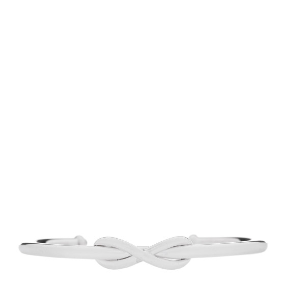 Sterling Silver Infinity Cuff Bracelet