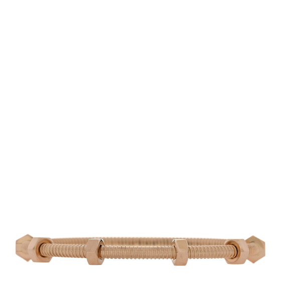 18K Pink Gold Ecrou de Cartier Bracelet 16