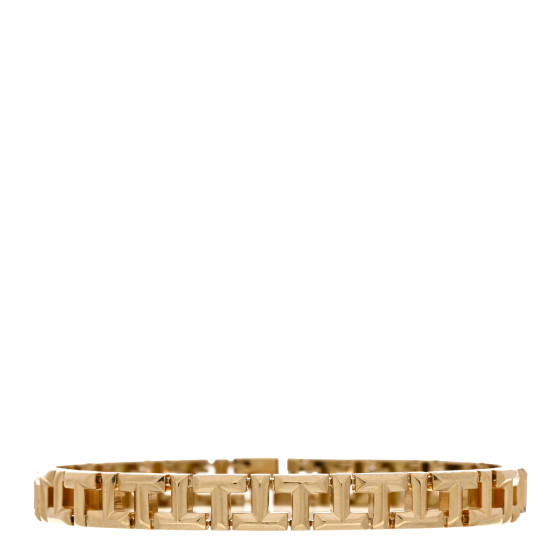 18K Yellow Gold Narrow T True Bracelet