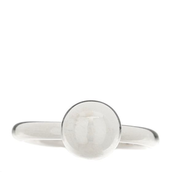 Sterling Silver 8mm Hardwear Ball Ring 48 4.5