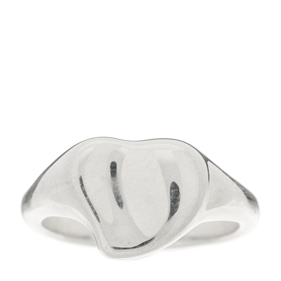 Sterling Silver Elsa Peretti Full Heart Ring 50 5.5