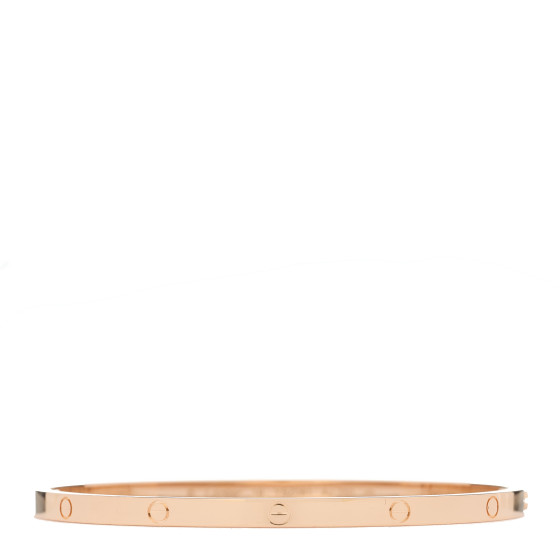 18K Pink Gold Small LOVE Bracelet 18