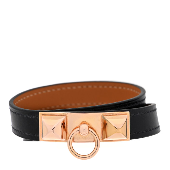 Box Rivale Double Tour Bracelet T2 Black