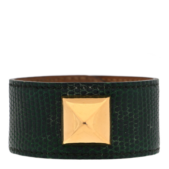 Lizard Medor Bracelet Vert Moyen