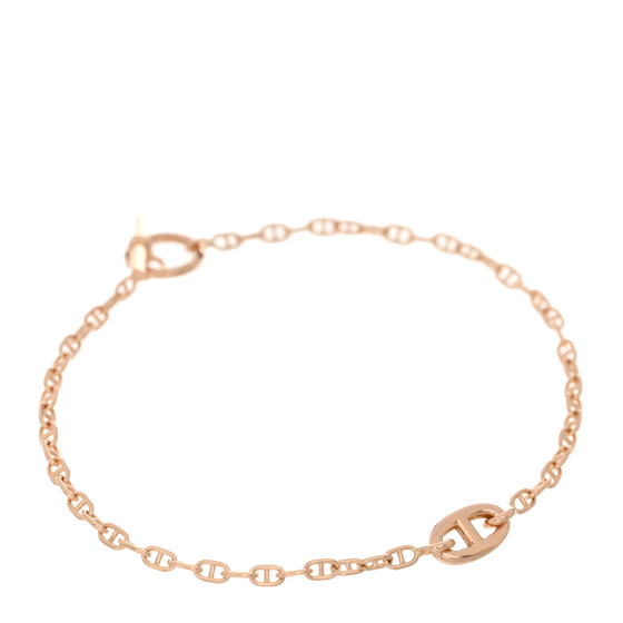 18K Rose Gold TPM Farandole Bracelet ST