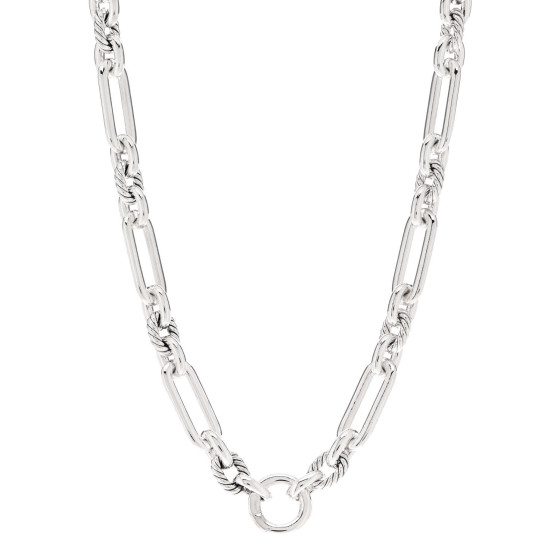 Sterling Silver Lexington Chain Necklace 18"