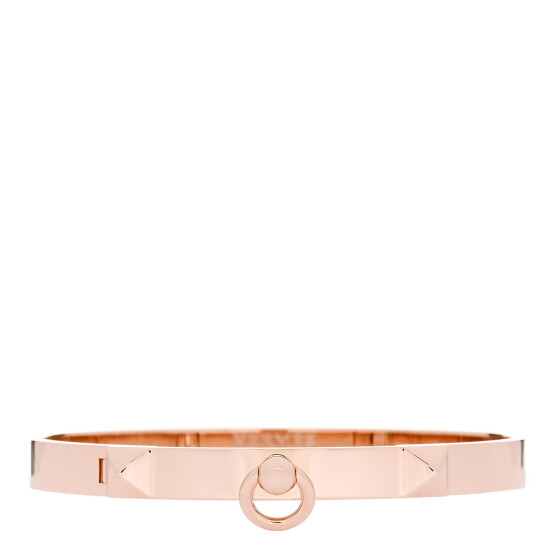 18K Rose Gold PM Collier De Chien Bracelet SH