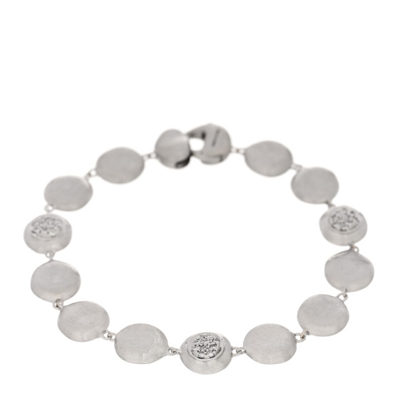 18K White Gold Diamond Jaiuper Bracelet