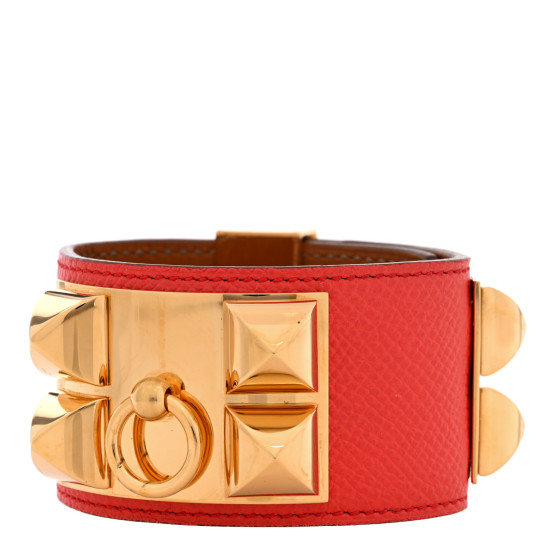 Epsom Collier De Chien CDC Bracelet S Rose Jaipur
