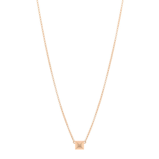 18K Rose Gold Clou d'H Pendant Necklace