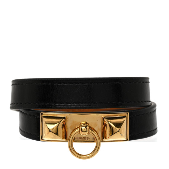 Box Rivale Double Tour Bracelet S Black