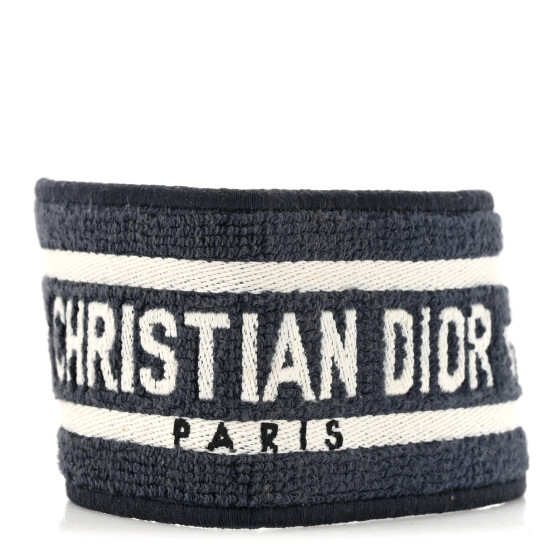 Woven Cotton J'Adior Friendship Bracelet Blue