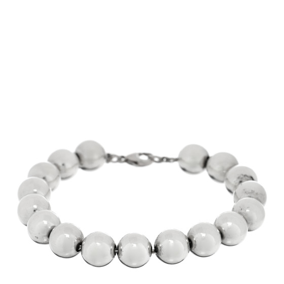 Sterling Silver 10mm Hardwear Ball Bracelet