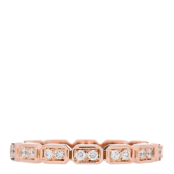 18K Beige Gold Diamond Premier Stackable Ring 52 6