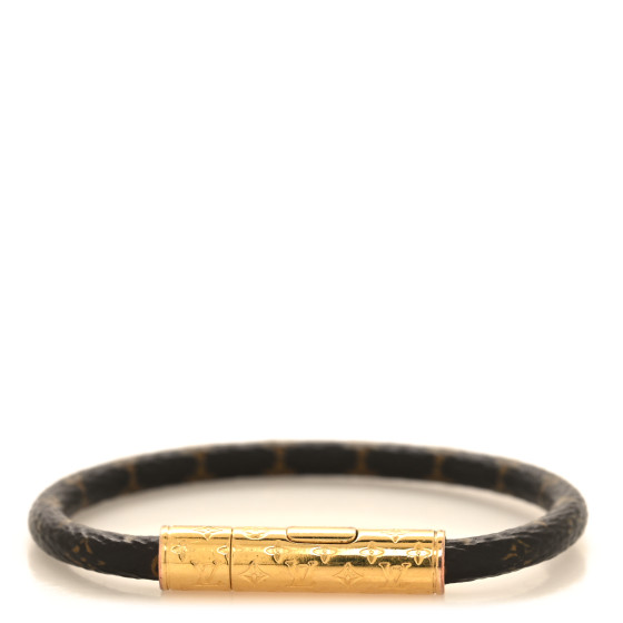 Monogram Daily Confidential Bracelet Black