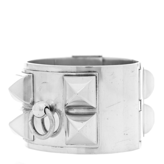 Sterling Silver Collier De Chien Bracelet