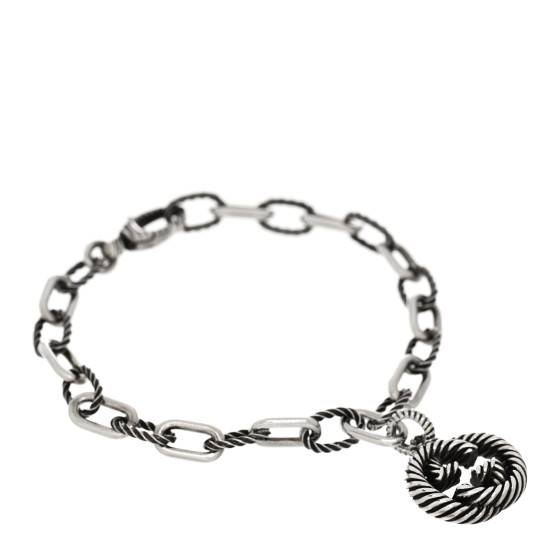 Sterling Silver GG Mariner Link Bracelet