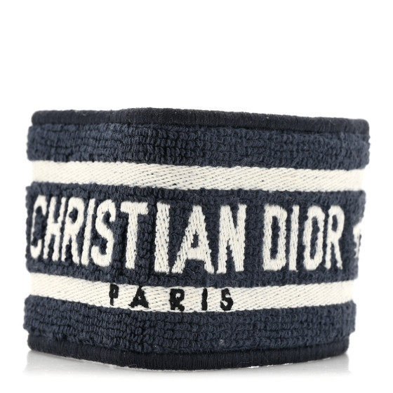 Woven Cotton Friendship Bracelet Navy