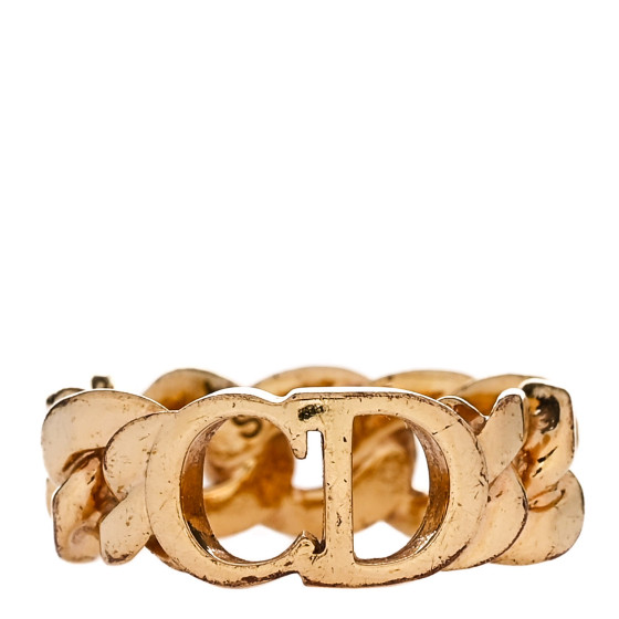 Metal Danseuse Etoile Chain Ring 50 5.5 S Gold
