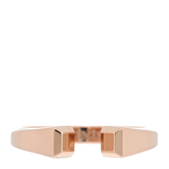 18K Rose Gold PM Clou de Forge Ring 52 6
