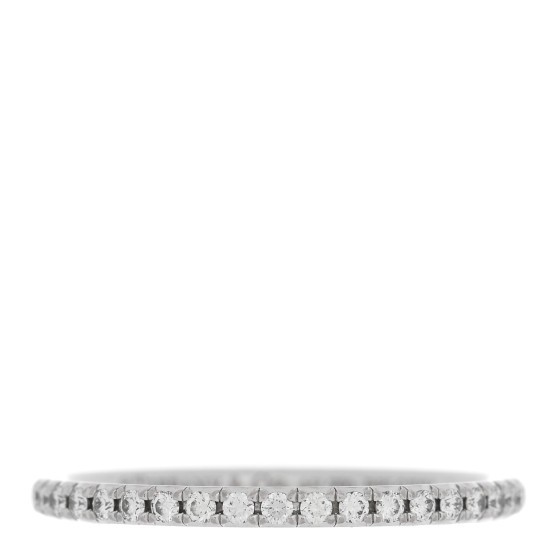 Platinum Diamond Metro Full Eternity Band Ring 49 5