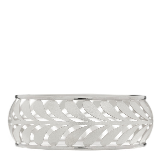 Sterling Silver Villa Paloma Palm Bangle Bracelet