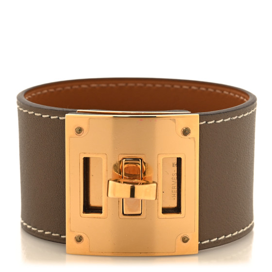 Swift Kelly Dog Bracelet T2 Etoupe