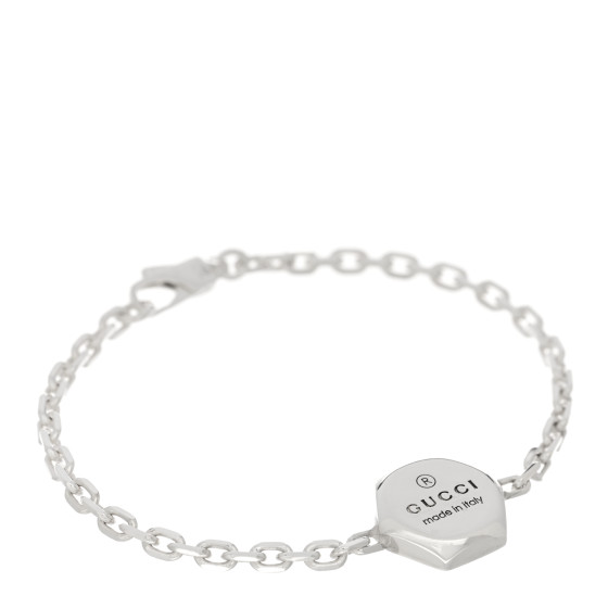 Sterling Silver Trademark Bracelet