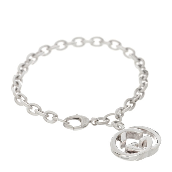 Sterling Silver Britt Charm Bracelet