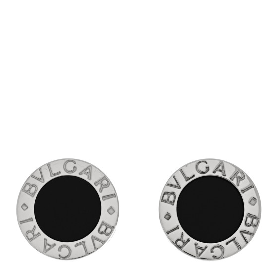 Sterling Silver Black Onyx Cufflinks