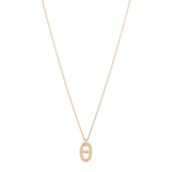 18K Rose Gold PM Farandole Pendant Necklace