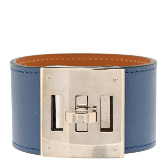 Swift Kelly Dog Bracelet Bleu Agate