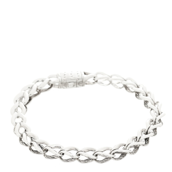 Sterling Silver 7mm Asli Classic Chain Bracelet