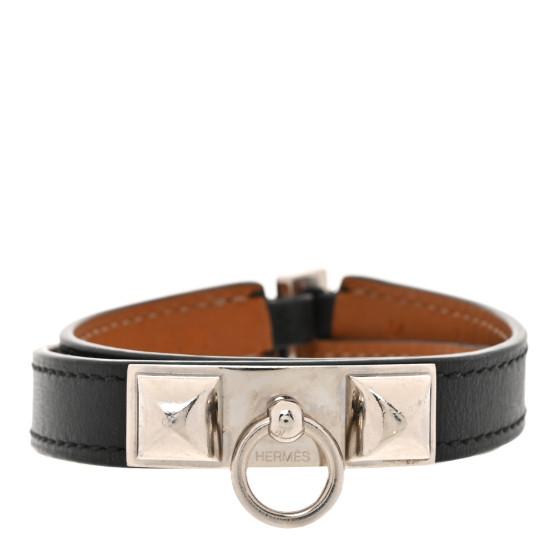 Box Rivale Double Tour Bracelet M Black