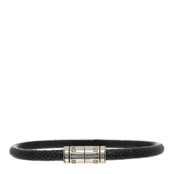 Damier Graphite Keep It Bracelet