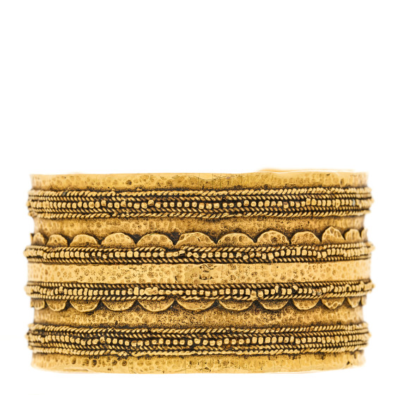 Baroque Bracelet Gold