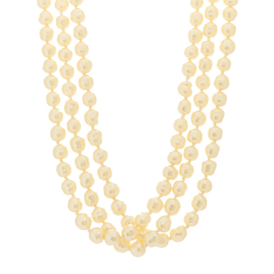 Irregular Pearl Long Necklace