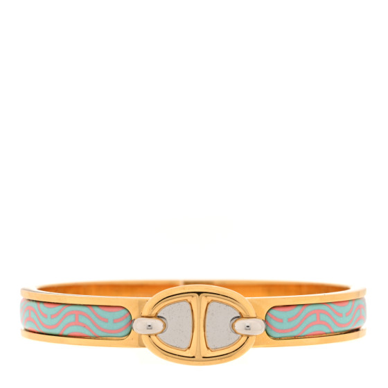 Enamel Mini Farandole Clic Chaine D'Ancre Bracelet Tropique
