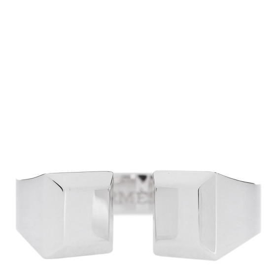 Sterling Silver Large Clou de Forge Ring 53 6.5