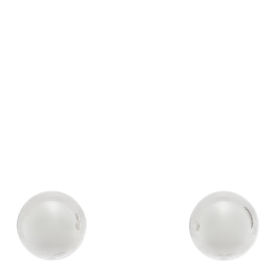 Sterling Silver 8mm HardWear Ball Earrings