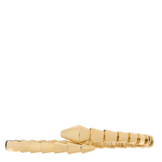 18K Yellow Gold Serpenti Viper Bracelet S