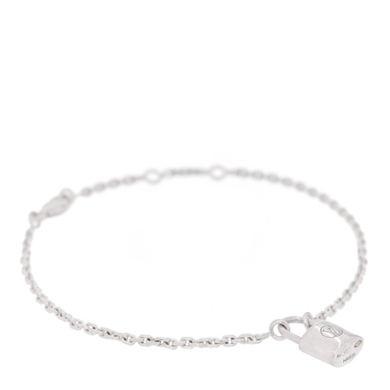 Sterling Silver Lockit Bracelet